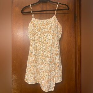 Floral Altard State Romper